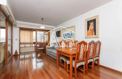 Apartamento com 3 quartos à venda na rua guadalupe, 90, jardim lindóia, porto alegre, 137 m2 por r$ 670.000