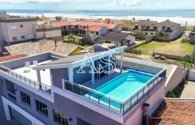 Casa com 9 quartos à venda na pinheiro machado, 341, zona nova, tramandaí, 381 m2 por r$ 1.190.000