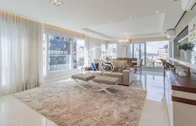 Apartamento com 3 quartos à venda na avenida lageado, 1100, petrópolis, porto alegre, 170 m2 por r$ 2.778.000