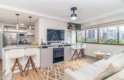 Apartamento com 2 quartos à venda na rua ari marinho, 14, higienópolis, porto alegre, 79 m2 por r$ 720.000