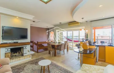 Cobertura com 3 quartos à venda na avenida joão wallig, 1845, passo da areia, porto alegre, 200 m2 por r$ 1.690.000