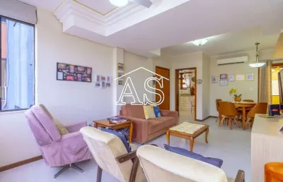 Apartamento com 3 quartos à venda na rua sport club são josé, 45, passo da areia, porto alegre, 108 m2 por r$ 649.000