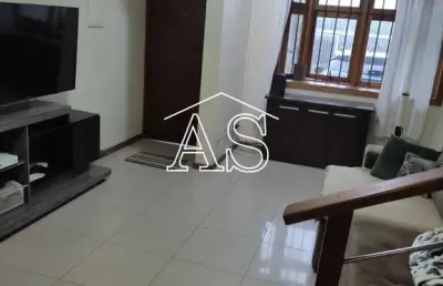 Casa com 3 quartos à venda na rua hugo nelson magalhães, 141, parque santa fé, porto alegre, 152 m2 por r$ 429.000