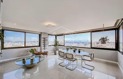 Apartamento com 3 quartos à venda na rua cônego viana, 45, rio branco, porto alegre, 168 m2 por r$ 1.900.000