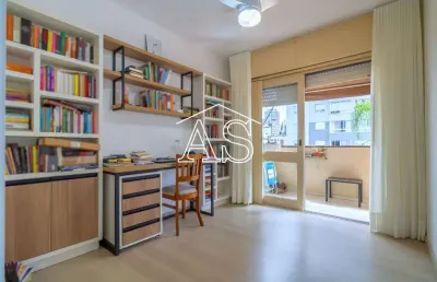 Apartamento com 2 quartos à venda na rua buenos aires, 575, jardim botânico, porto alegre, 68 m2 por r$ 435.000