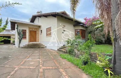 Casa com 4 quartos à venda na rua joão ribeiro de barros, 15, espírito santo, porto alegre, 193 m2 por r$ 680.000