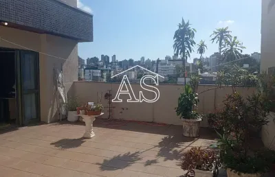 Cobertura com 3 quartos à venda na avenida coronel lucas de oliveira, 2412, petrópolis, porto alegre, 174 m2 por r$ 1.280.000