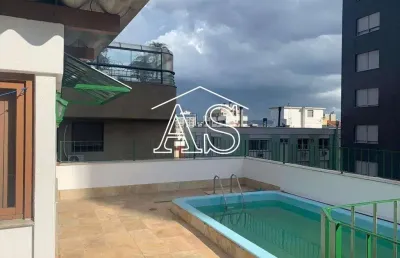 Cobertura com 3 quartos à venda na avenida palmeira, 272, petrópolis, porto alegre, 244 m2 por r$ 1.190.000