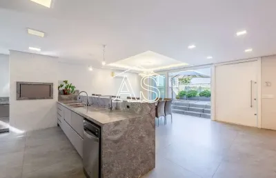 Casa com 3 quartos à venda na rua mozart, 098, três figueiras, porto alegre, 310 m2 por r$ 2.365.000