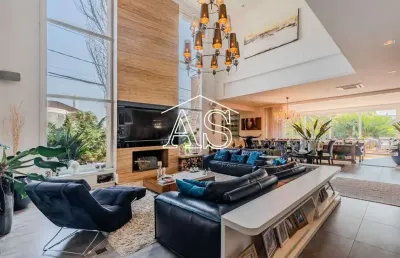 Casa em condomínio fechado com 4 quartos à venda na avenida juca batista - de 7340 a 8460 - lado par, 8000, chapéu do sol, porto alegre, 510 m2 por r$ 4.950.000