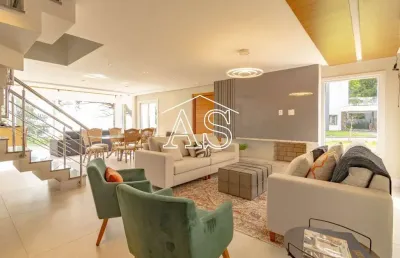 Casa em condomínio fechado com 3 quartos à venda na avenida coronel marcos, 1239, pedra redonda, porto alegre, 335 m2 por r$ 4.490.000