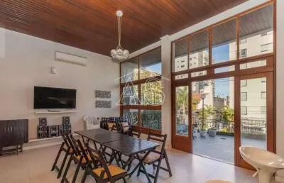 Cobertura com 4 quartos à venda na rua cabral, 1573, bela vista, porto alegre, 238 m2 por r$ 1.190.000