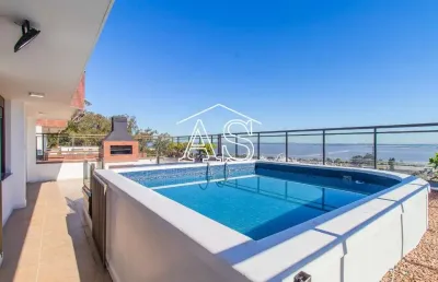Apartamento com 3 quartos à venda na rua monroe, 179, santa tereza, porto alegre, 287 m2 por r$ 1.990.000