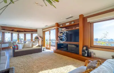 Cobertura com 4 quartos à venda na avenida coronel lucas de oliveira, 655, mont serrat, porto alegre, 751 m2 por r$ 6.000.000