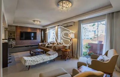 Apartamento com 3 quartos à venda na avenida pirapó, 114, petrópolis, porto alegre, 137 m2 por r$ 780.000