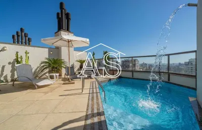 Cobertura com 4 quartos à venda na avenida mariland, 1730, bela vista, porto alegre, 305 m2 por r$ 1.940.000