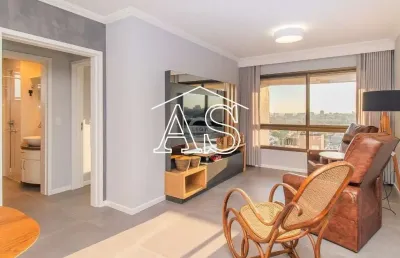Apartamento com 2 quartos à venda na rua coronel corte real, 310, petrópolis, porto alegre, 74 m2 por r$ 847.000