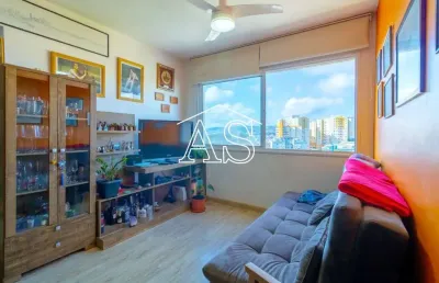 Apartamento com 3 quartos à venda na rua gomes jardim, 1188, santana, porto alegre, 82 m2 por r$ 720.000