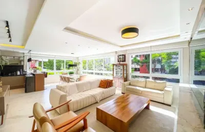 Apartamento com 3 quartos à venda na avenida lageado, 1173, petrópolis, porto alegre, 170 m2 por r$ 2.499.000