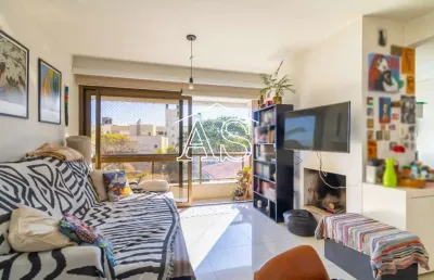 Apartamento com 2 quartos à venda na rua ferreira viana, 187, petrópolis, porto alegre, 75 m2 por r$ 750.000