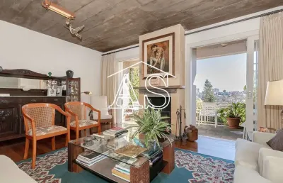 Casa com 3 quartos à venda na avenida general barreto viana, 618, chácara das pedras, porto alegre, 299 m2 por r$ 1.500.000