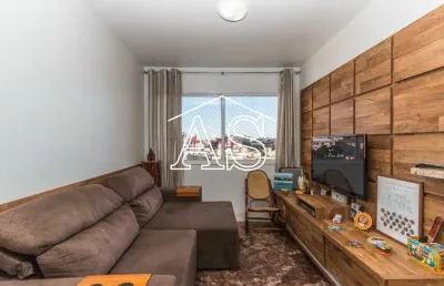 Apartamento com 3 quartos à venda na avenida bento gonçalves, 1515, partenon, porto alegre, 65 m2 por r$ 440.000