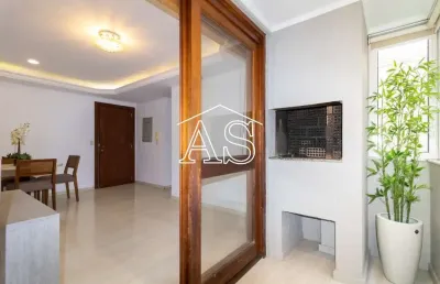 Apartamento com 2 quartos à venda na rua faria santos, 387, petrópolis, porto alegre, 60 m2 por r$ 499.000