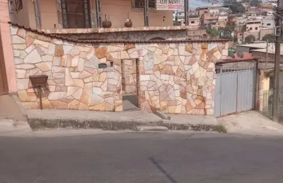 Casa com 5 quartos à venda na Rua Engenheiro Navarro, 301, Fonte Grande, Contagem