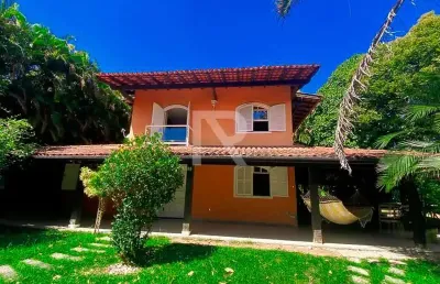 Casa em condomínio fechado com 5 quartos à venda na estrada velha de maricá, maria paula, niterói, 228 m2 por r$ 1.150.000