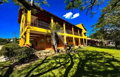Chácara / sítio com 13 quartos à venda na rua citrino, vila rica, itaboraí, 500 m2 por r$ 900.000