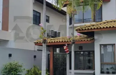 Casa de condomínio para vender com 4 quartos 1 suíte no bairro aruana em aracaju
