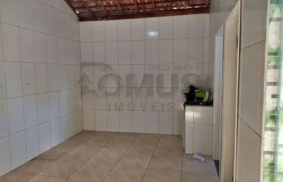 Casa para vender com 2 quartos no bairro joão alves filho em nossa senhora do socorro
