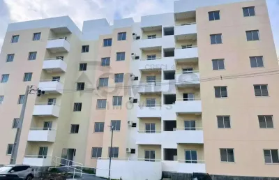 Apartamento para vender com 3 quartos, sendo 1 suíte no bairro marcelo deda em são cristóvão