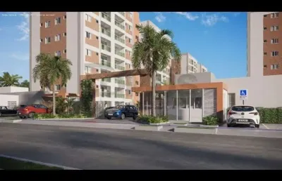 Apartamento para vender com 2 quartos 1 suíte no bairro aruana em aracaju