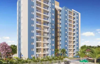 Apartamento para vender com 2 quartos, sendo 1 suíte no bairro jabotiana em aracaju
