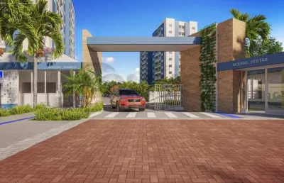 Apartamento para vender com 2 quartos 1 suíte no bairro jabotiana em aracaju