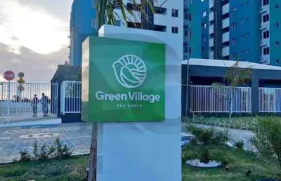 Apartamento para vender com 3 quartos, sendo 1 suíte no bairro costa paradiso em barra dos coqueiros