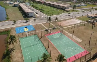 Apartamento para vender com 2 quartos, sendo 1 suíte no bairro abaís em estância