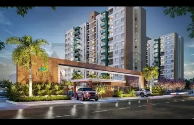 Apartamento para vender com 2 quartos, sendo 1 suíte no bairro coroa do meio em aracaju