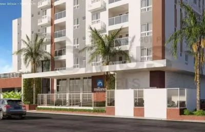 Apartamento para vender com 2 quartos 1 suíte no bairro coroa do meio em aracaju