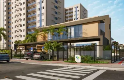 Apartamento para vender com 3 quartos, sendo 1 suíte no bairro coroa do meio em aracaju