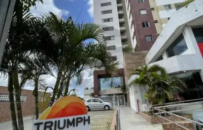 Apartamento para vender com 3 quartos 2 suítes no bairro ponto novo em aracaju
