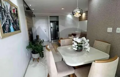 Apartamento para vender com 3 quartos, sendo 1 suíte no bairro atalaia em aracaju