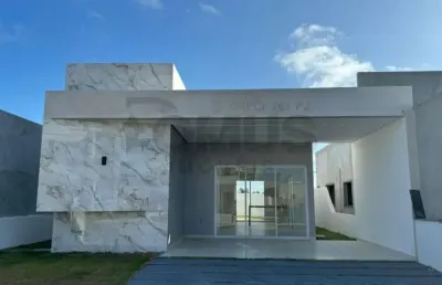 Casa de condomínio para vender com 3 quartos, sendo 1 suíte no bairro olhos d`água em barra dos coqueiros