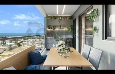 Apartamento para vender com 2 quartos, sendo 2 suítes no bairro atalaia em aracaju
