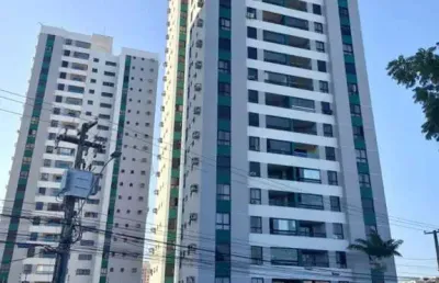 Apartamento para vender com 3 quartos 1 suíte no bairro luzia em aracaju