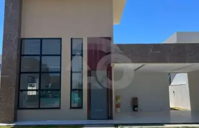 Casa de condomínio para vender com 3 quartos, todos suítes no bairro alphaville em barra dos coqueiros