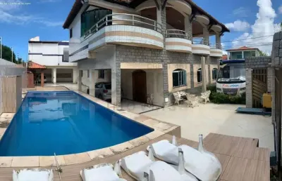Casa para vender com 8 quartos 4 suítes no bairro atalaia em aracaju