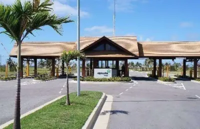 Casa de condomínio para vender com 4 quartos 4 suítes no bairro alphaville em barra dos coqueiros
