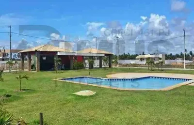 Lote / terreno de condomínio para vender no bairro caueira em itaporanga dajuda
